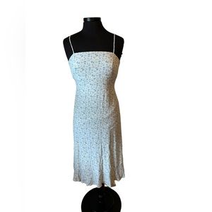 Vintage Y2K Gap Floral Summer Midi Dress Summer ‘00 Retro 2000